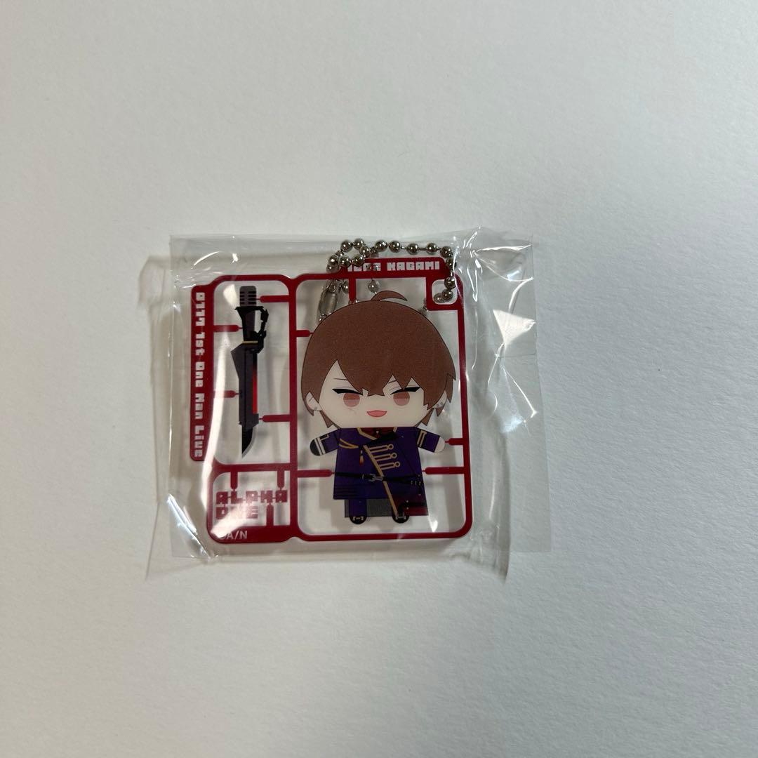 にじさんじ 加賀美ハヤト カプセルトイ ALPHA ONE 5点セット - メルカリ