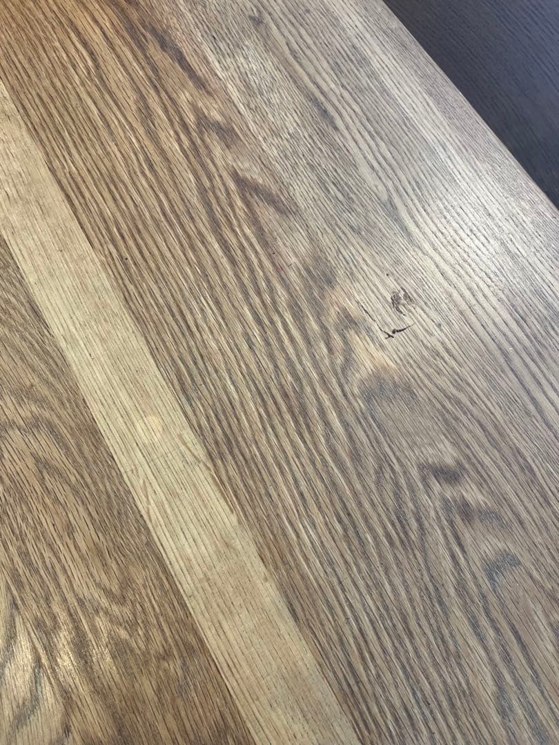 アクタス　ダイニングテーブル（椅子付きに変更）ナチュラルウッド