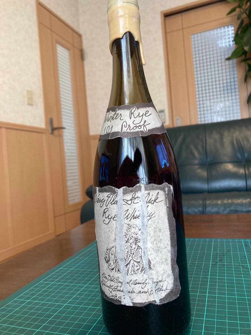 ジ*ル様 ベリーオールドセントニックスWinter Rye 101 Proof - メルカリ