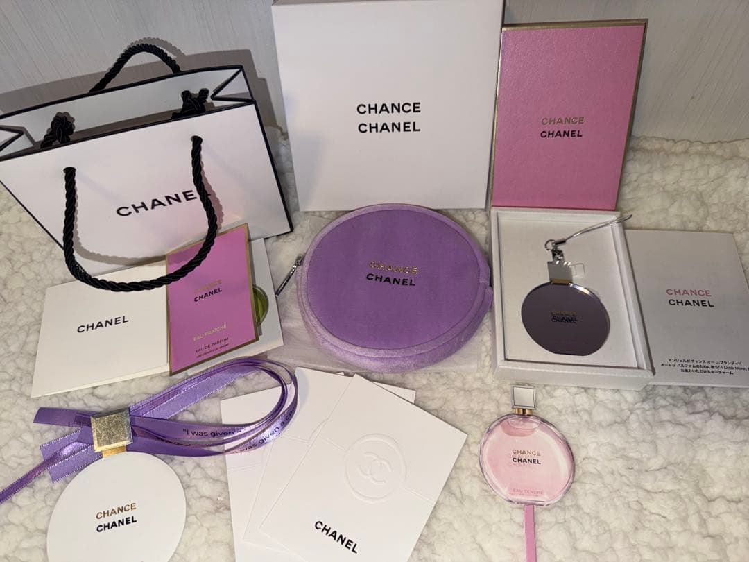 CHANEL シャネル チャンス オー スプランディド ポップアップ ノベルティ