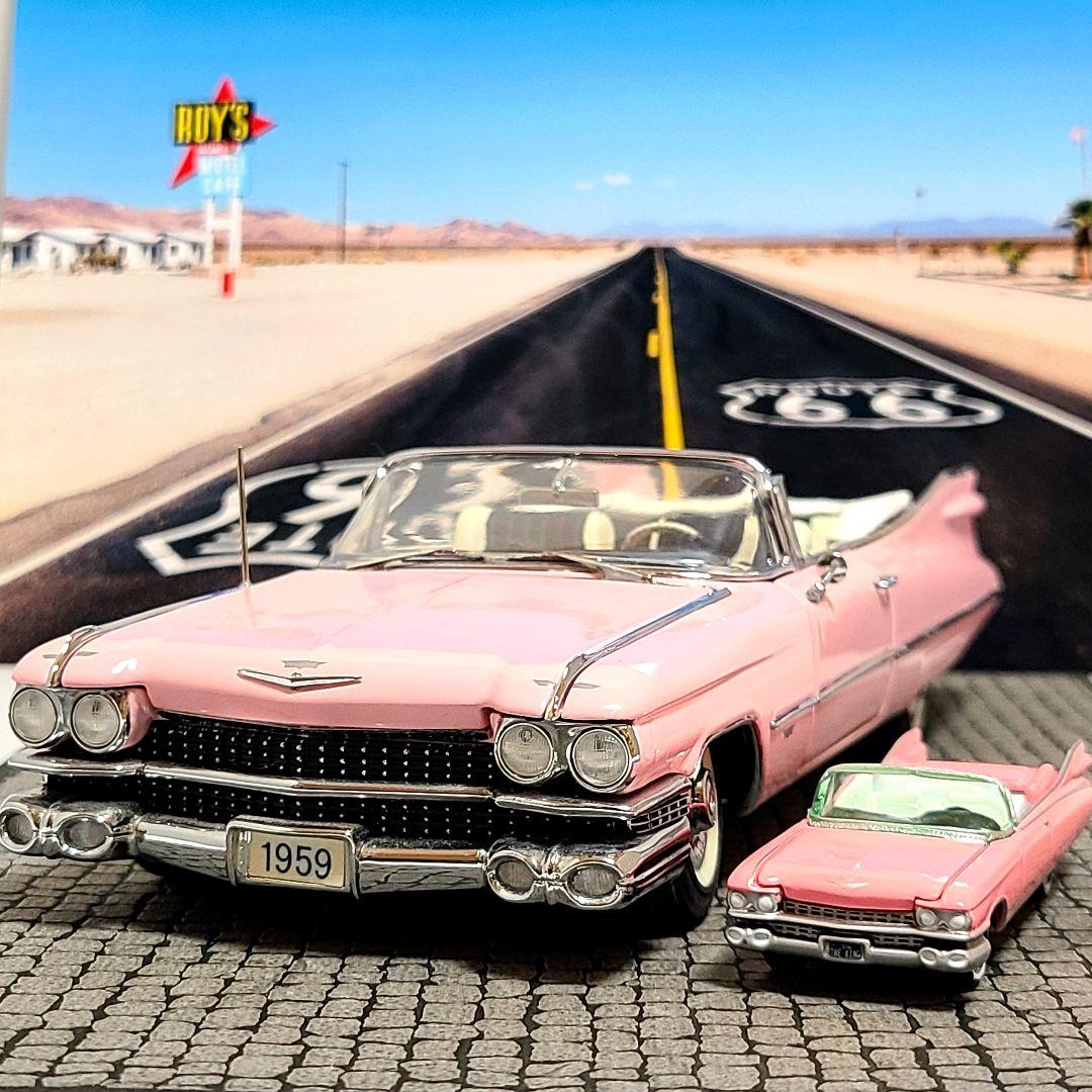 超希少 ダンバリーミント 1959 キャデラック シリーズ62 1/24 1959