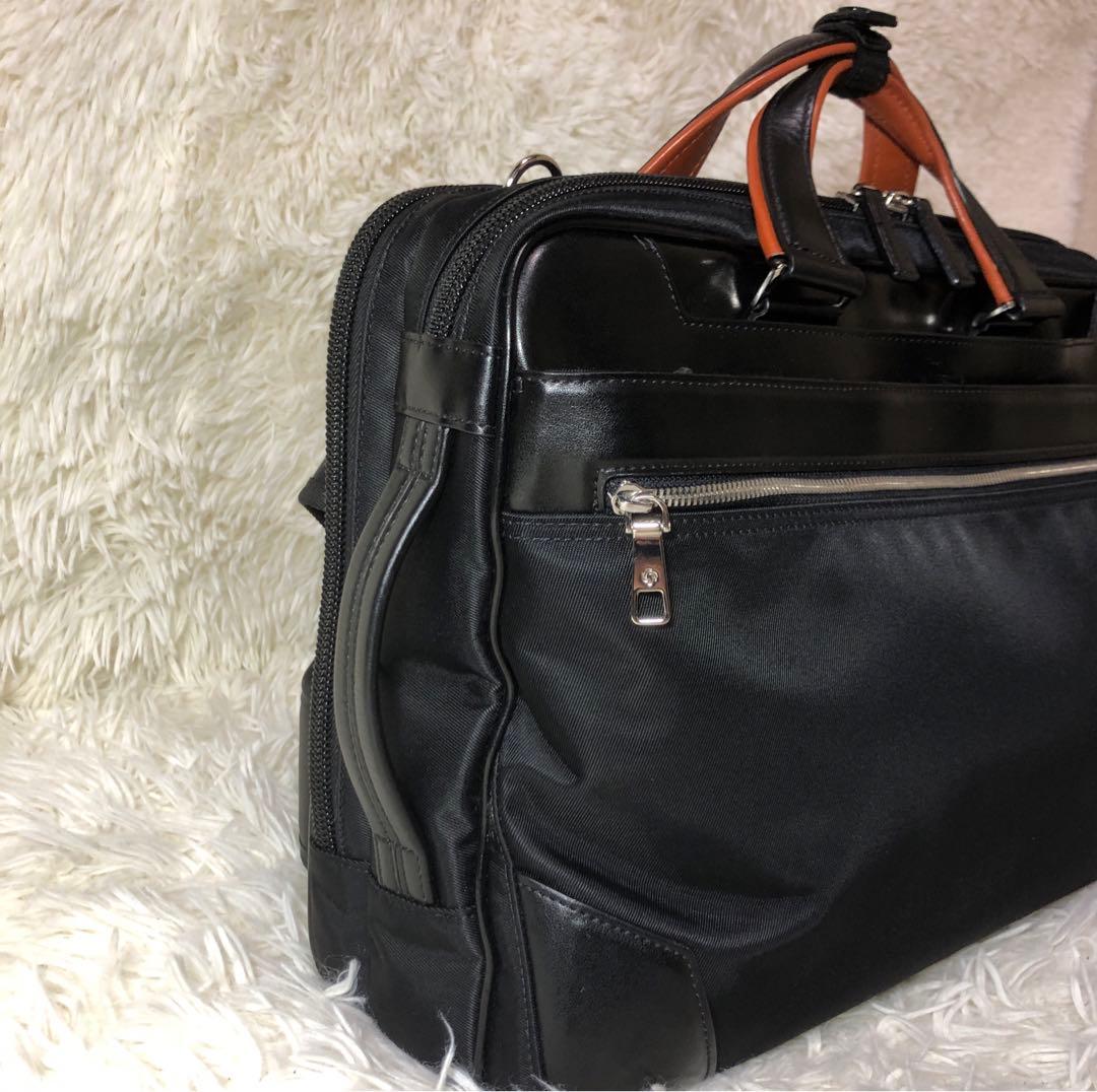 ✨完売品　サムソナイト　エピッドプラス　3wayブリーフケース　2気室　撥水