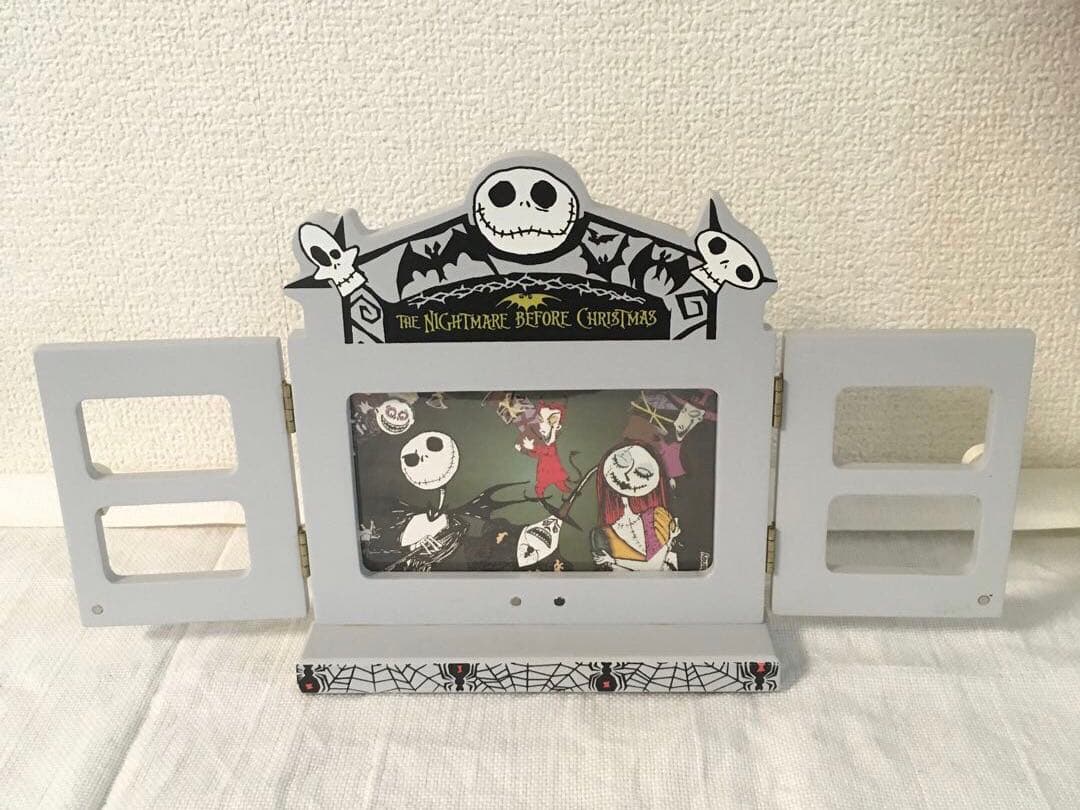 ⭐️激レアDisney ナイトメアー・ビフォア・クリスマス　フォトフレーム