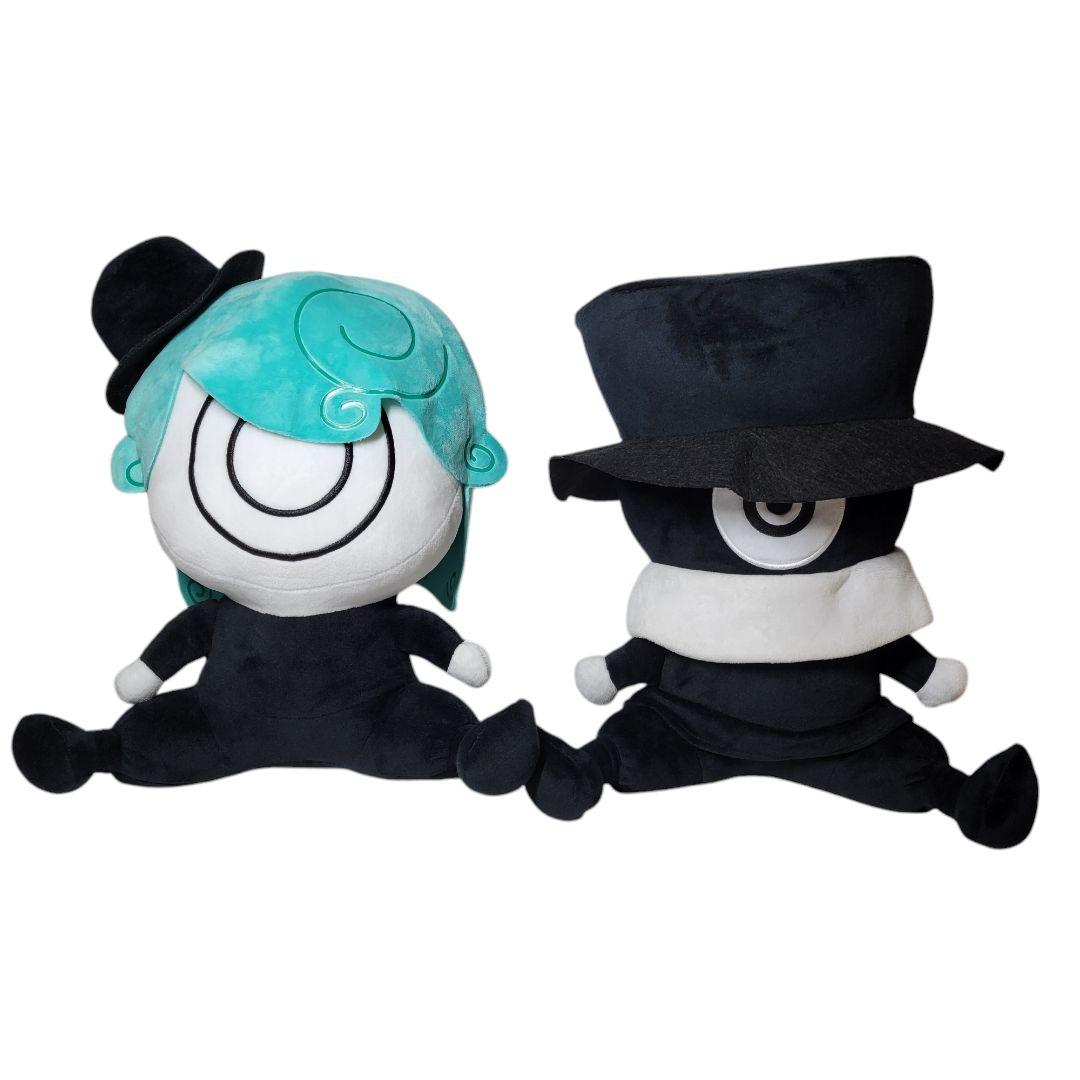 Eve くるくる シルクハットver. ひとつめ様 BIGぬいぐるみ - メルカリ