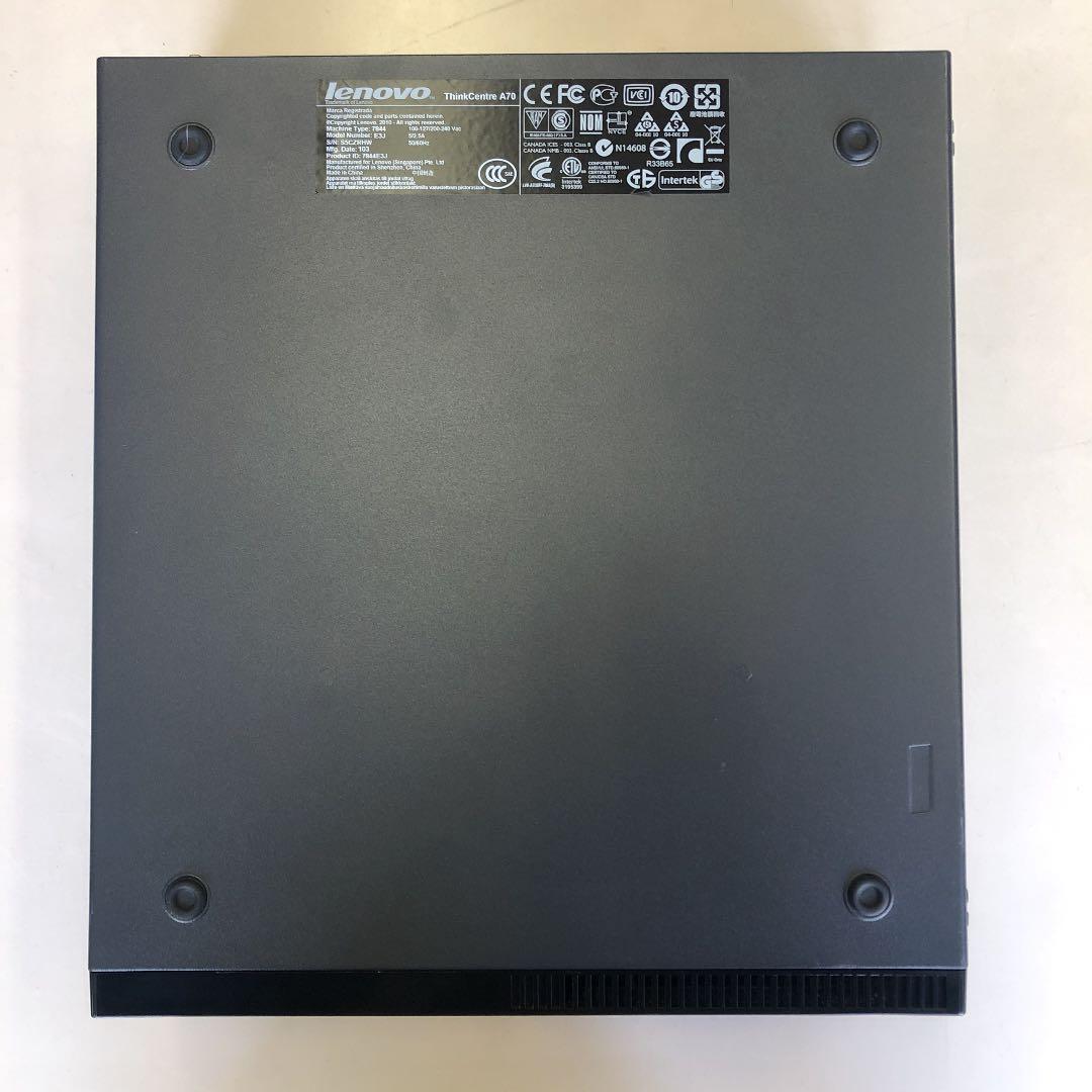 ☆激安タワー型PC☆WinXPとWin10のデュアルブート対応☆