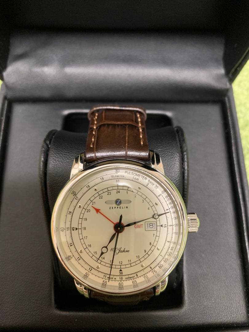 値下げ ZEPPELIN 100周年モデル 7646-1