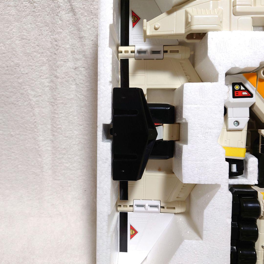 電磁戦隊メガレンジャー　電撃変形　DXメガウインガー　箱あり