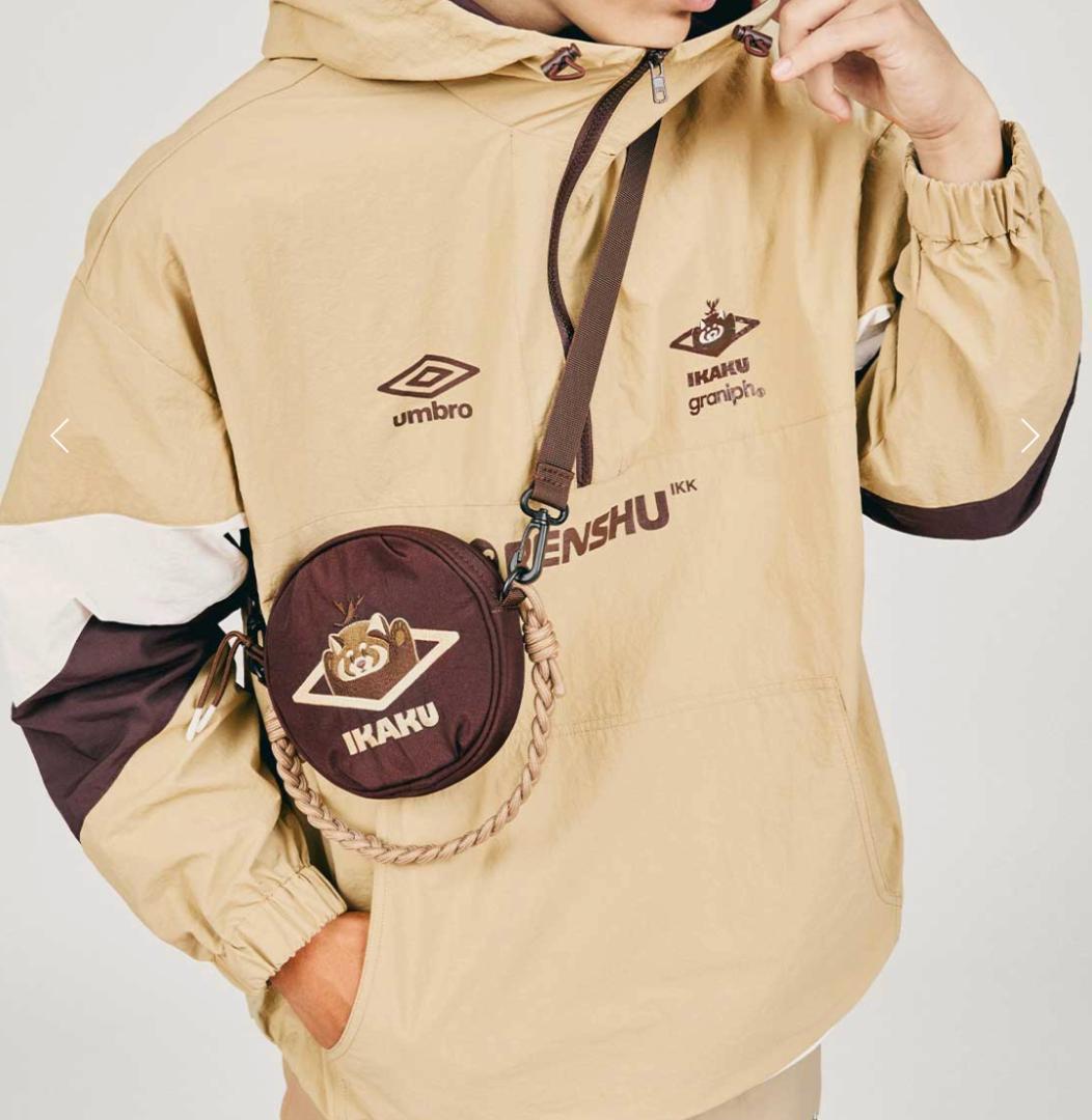 XLサイズ　イカクアンブロ　アノラック　グラニフ　ウィンドブレーカー