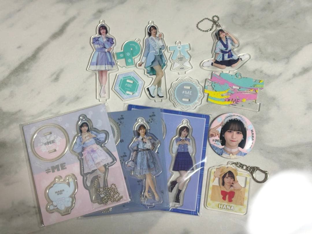 は*ゃ様 ノイミー 尾木波菜 アクスタ まとめ売り Amazon.co.jp