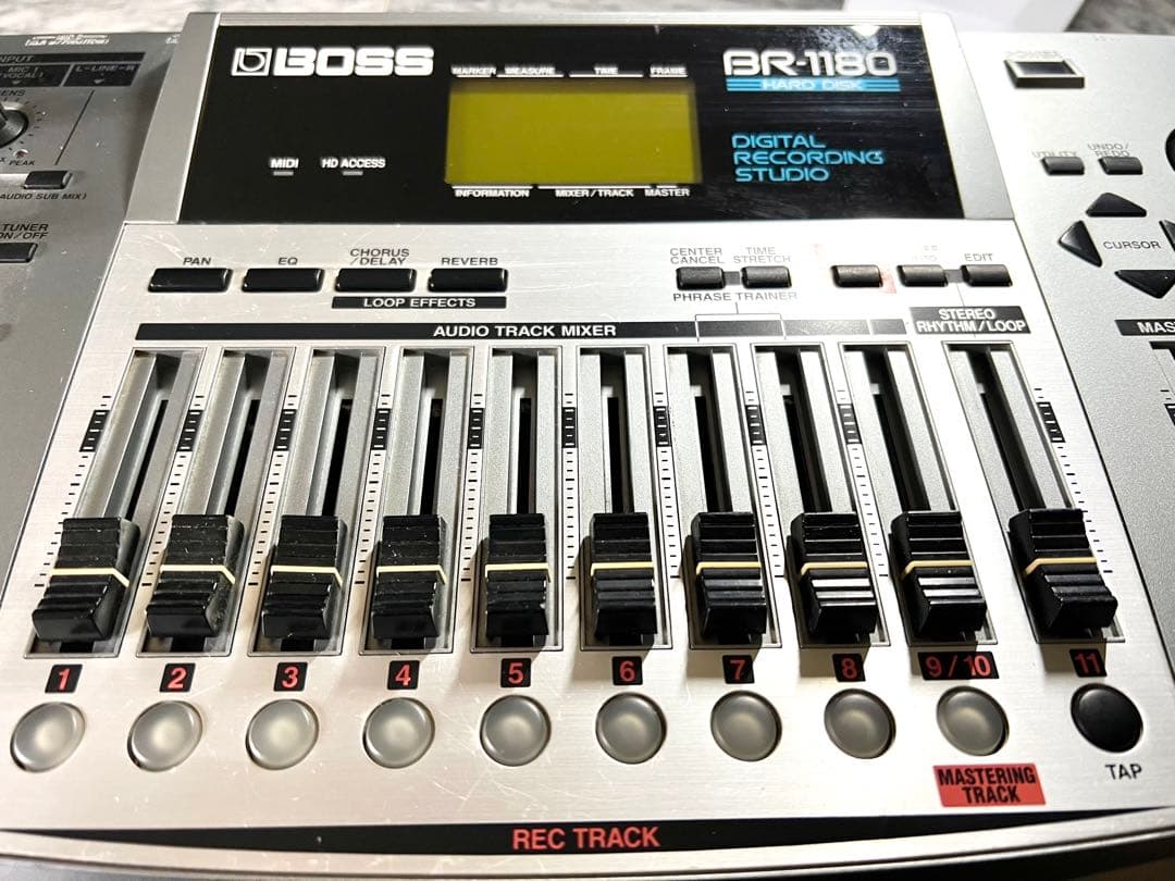 【動作確認済】 BOSS BR-1180 デジタルマルチトラックレコーダー