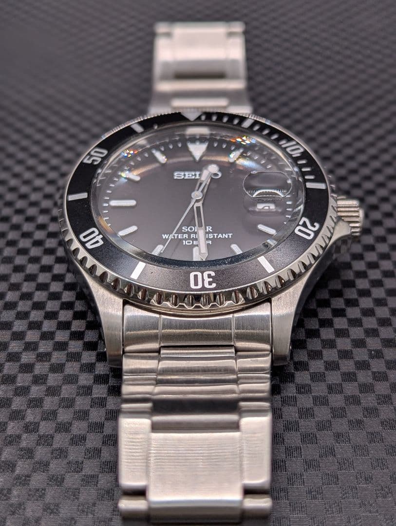 SEIKO セイコーショップ限定モデル ソーラーV157-HAD0