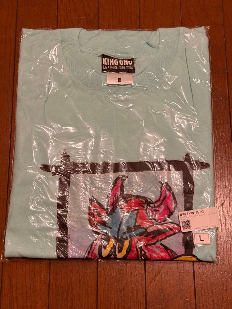 King Gnu ライブハウスツアー ロンT Lサイズ - メルカリ