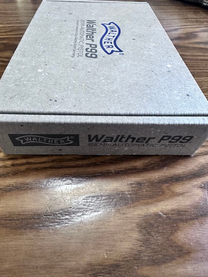 マルゼンワルサーP99 ブローバックブラック