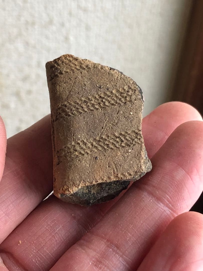 縄文時代の板状土偶のかけら - メルカリ