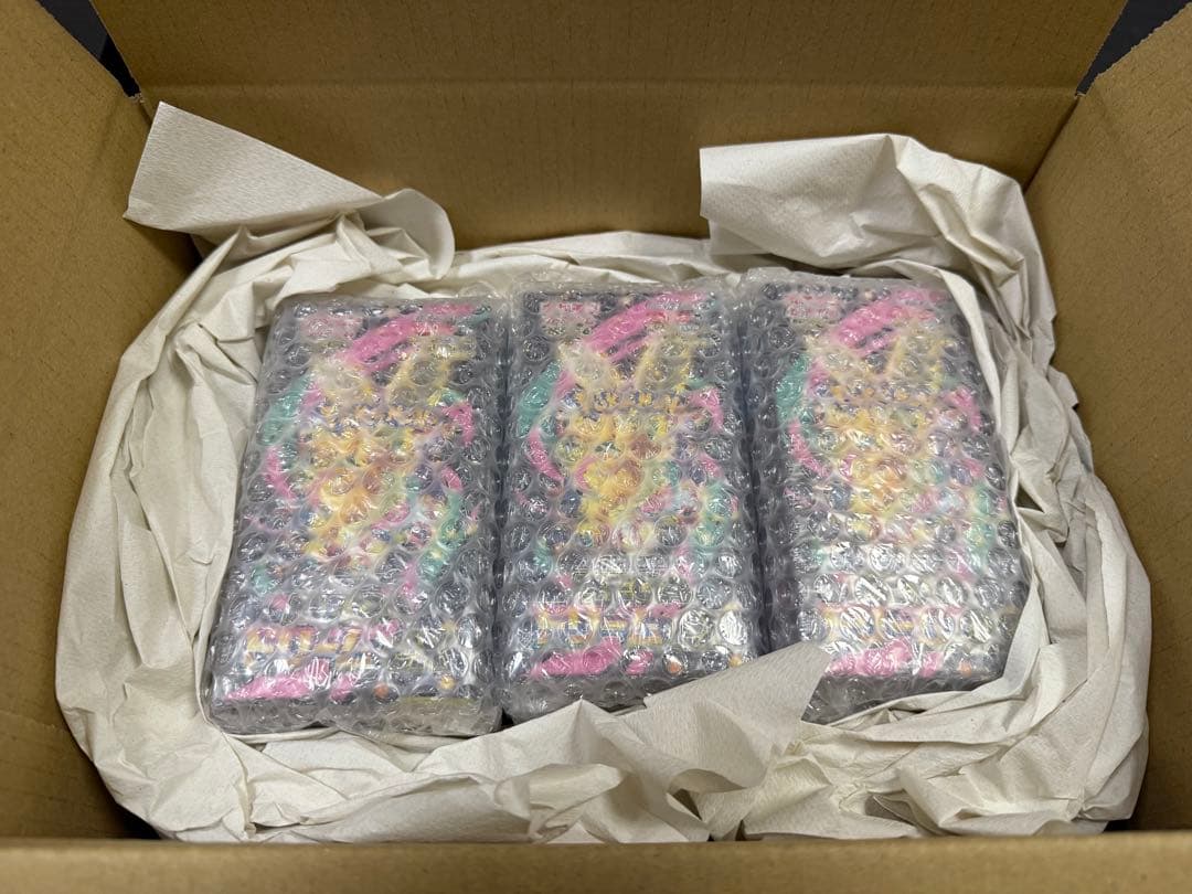 ポケモンカードゲーム MEGAドリームex 6BOX シュリンク付き