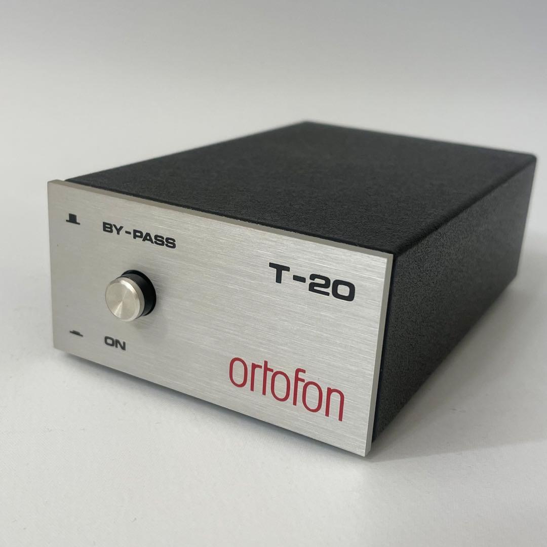 オルトフォン ortofon T-20 MC昇圧トランス