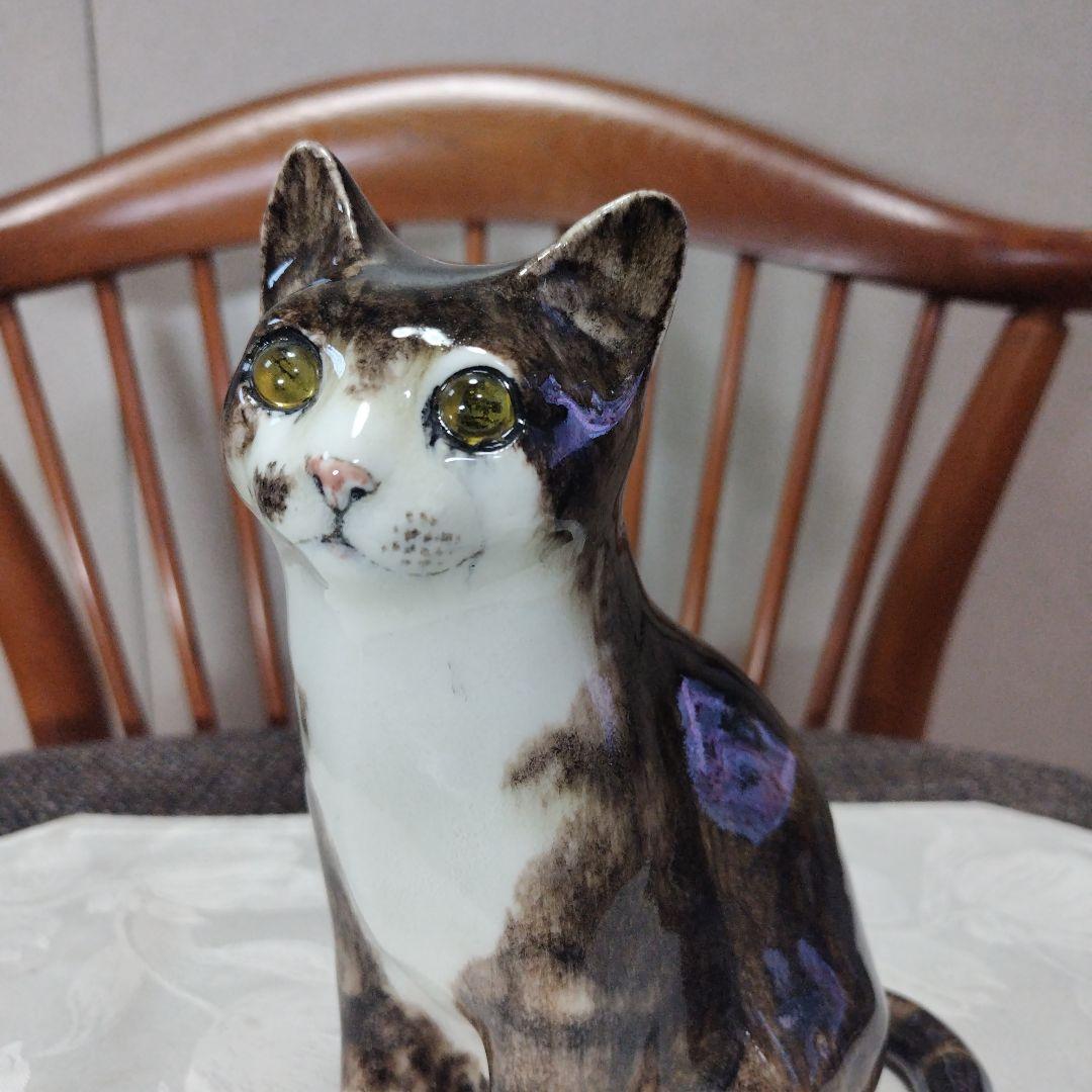 ウィンスタンレイキャット(ケンジントンキャット)サイズ3のラブリ～な猫