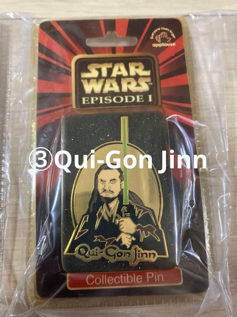 アプローズ⭐︎ピンズ⭐︎スターウォーズ/ファントム・メナス（1999)⭐︎コンプリート