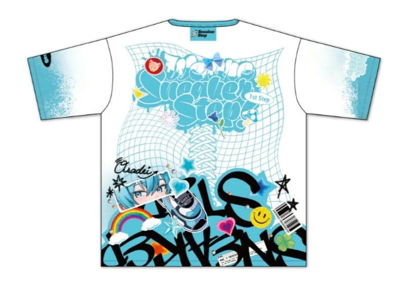 すにすて We are SneakerStep! フルグラ Tシャツ おさでい - メルカリ