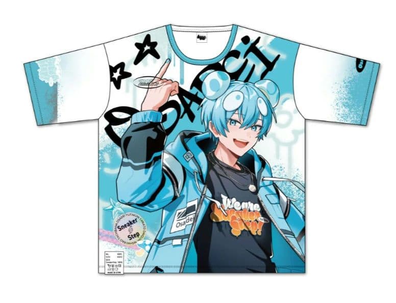 すにすて We are SneakerStep! フルグラ Tシャツ おさでい - メルカリ