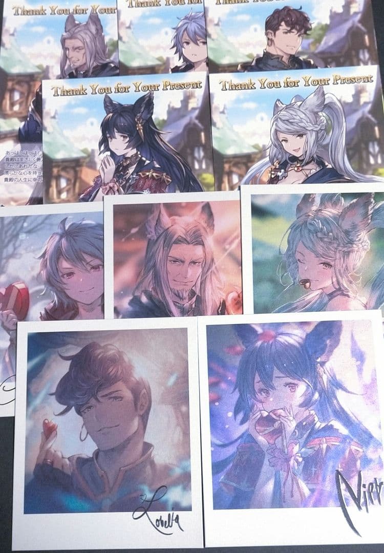 グラブル バレンタイン お返し 十賢者 フラウ グラブルバレンタイン