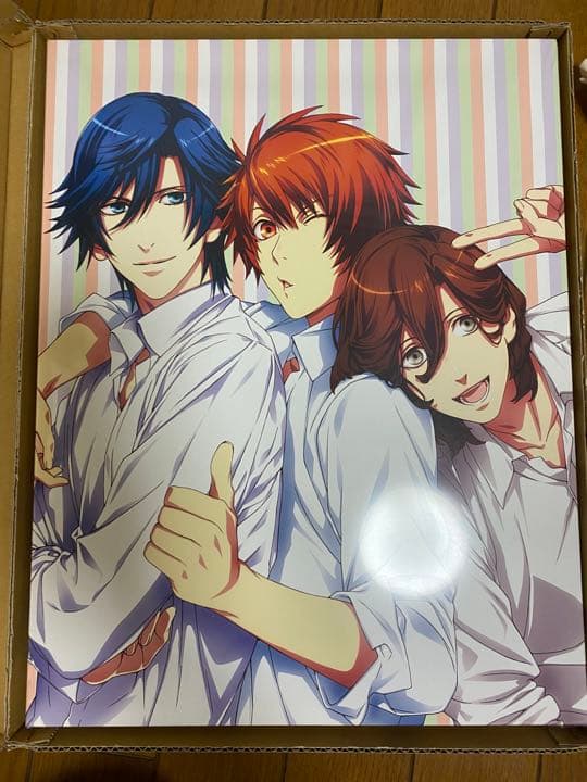 一ノ瀬トキヤ 一十木音也 寿嶺二 キャラファインボード