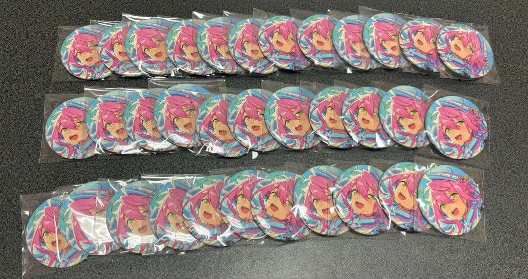 あんスタ姫宮桃李イベコレ缶バッジ19点