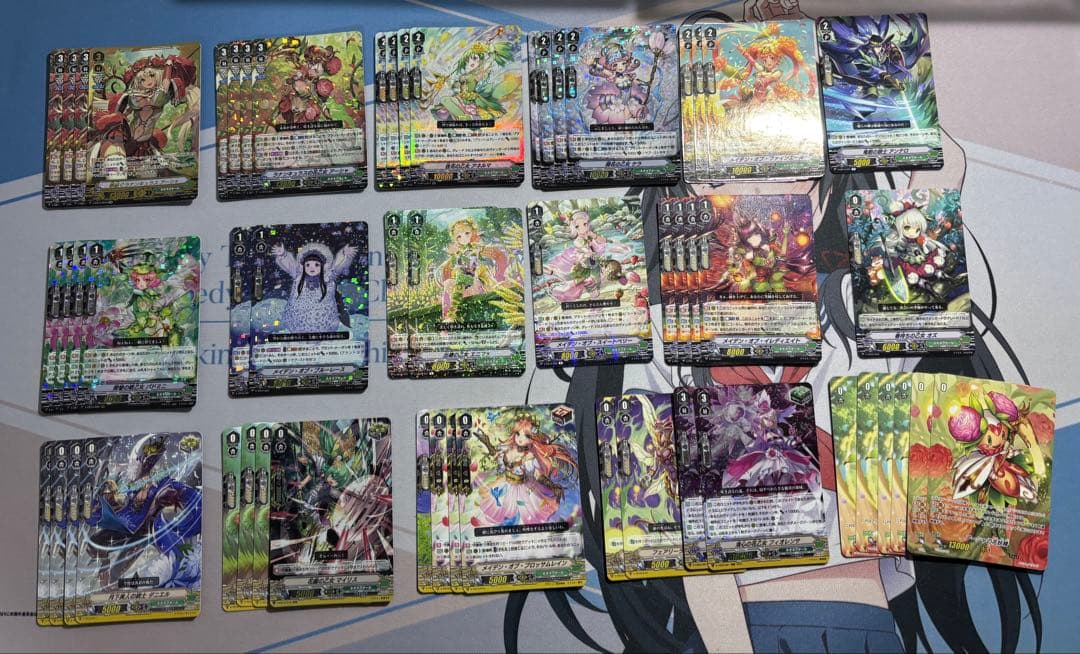 【VG】Vスタン まとめ売り(構築デッキ6個+追加パーツ有+ギフトマーカー)