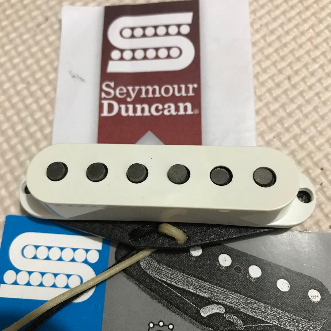 セイモア ダンカン SSL 1 RWRP ヴィンテージ staggered