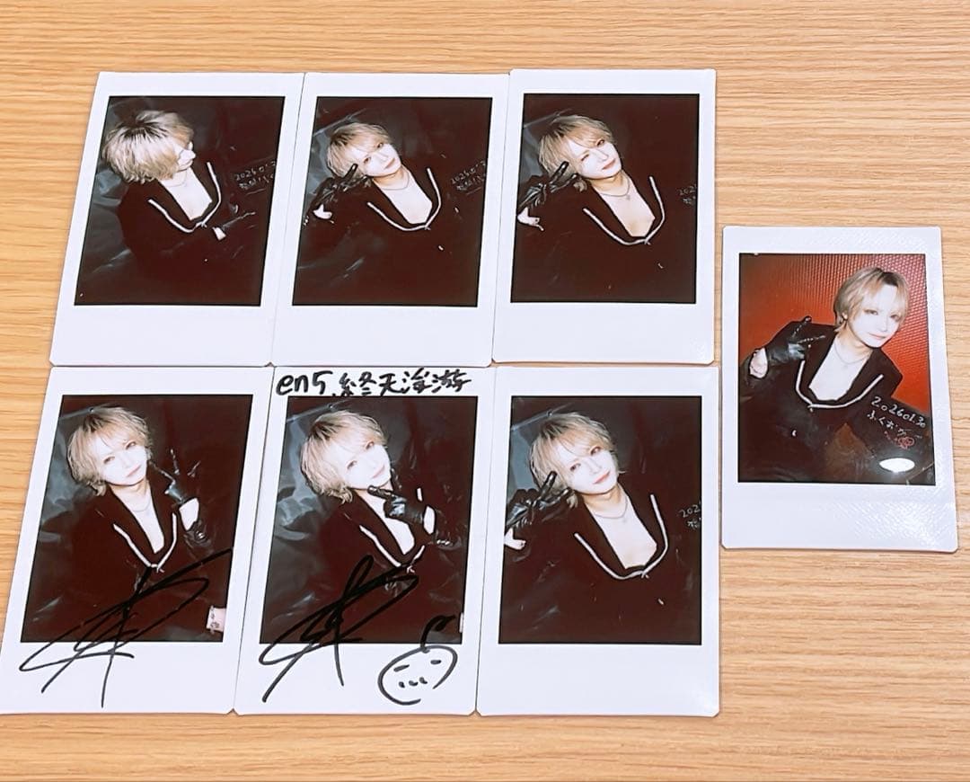 零[Hz] ROYチェキ 7枚セット 福岡2days - メルカリ