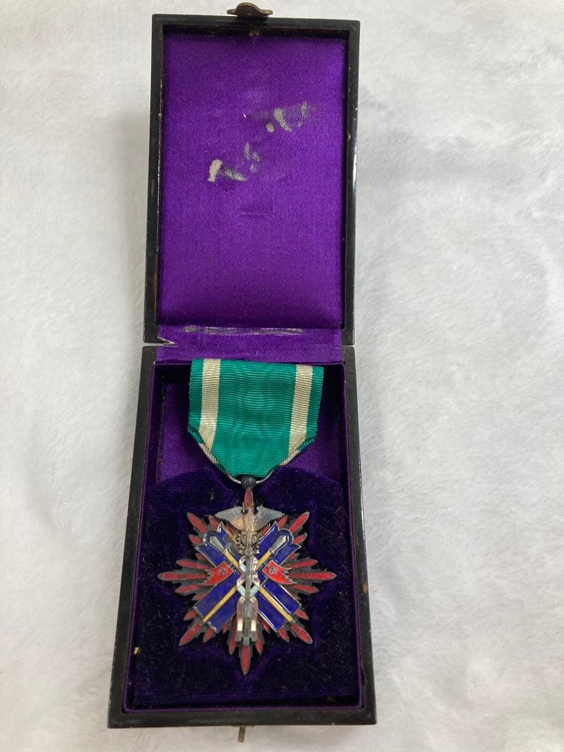 功四級金鵄勲章 大日本帝国 旧日本軍 陸軍 海軍 将校の通販はau PAY