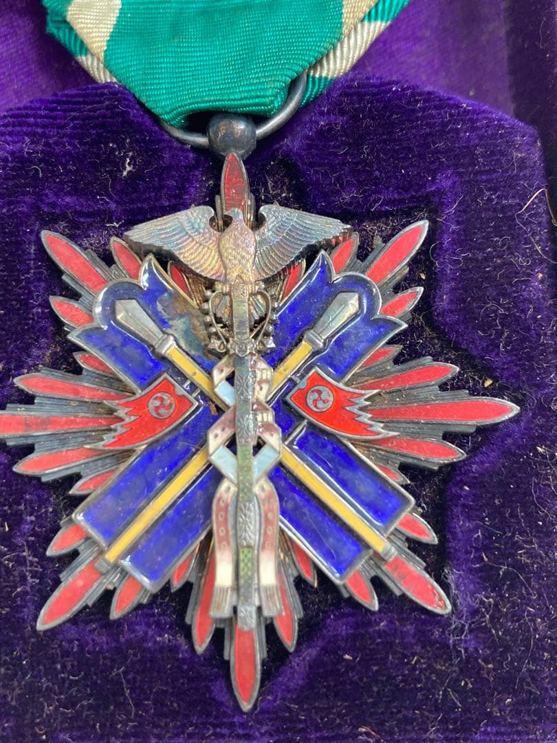 功四級金鵄勲章 大日本帝国 旧日本軍 陸軍 海軍 将校の通販はau PAY