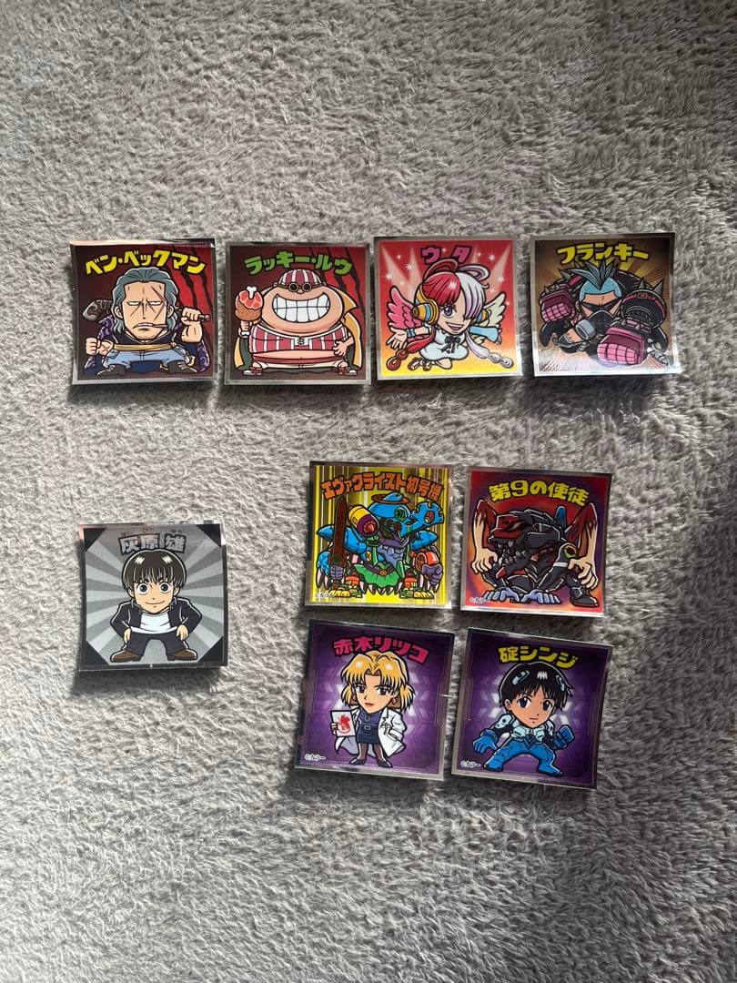 ビックリマンシール(コラボ)まとめ売り - メルカリ