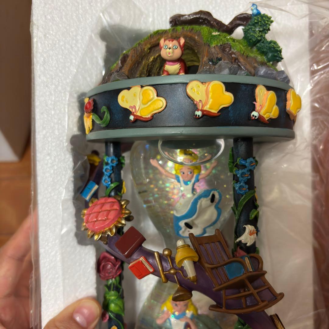 ★希少【新品未開封】不思議の国のアリス オルゴール付 スノーグローブ