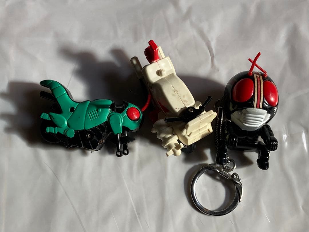 レア 仮面ライダー 倶楽部 カッとびライダー アクロバッター 5個セット