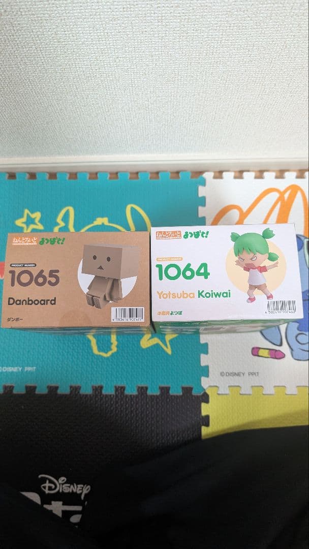 よつばと！ Yotsuba & ダンボー セット 1064 1065