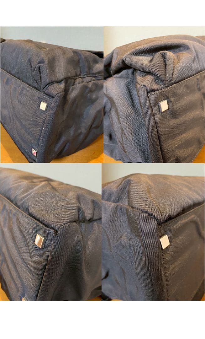 GUCCI グッチ ナイロン ターンロック　ビジネスバッグ