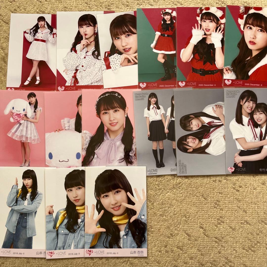 イコラブ 山本杏奈 生写真 まとめ売り - メルカリ