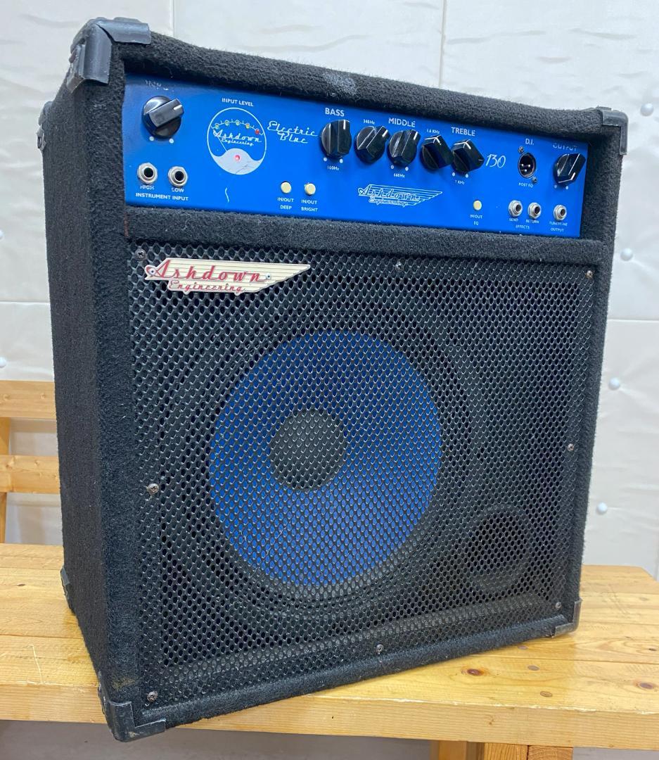 Ashdown Electric Blue 130 ベースアンプ