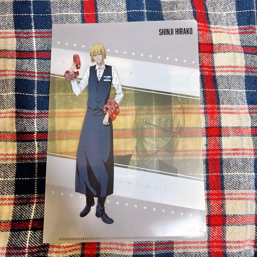 BLEACH カラ鉄 ミニファイル 平子 BLEACH カラ鉄 ミニファイル 平子 - メルカリ