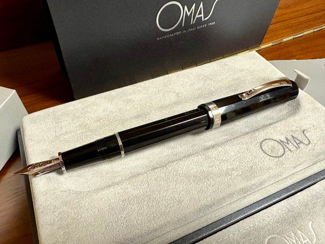 OMAS アルテイタリアーナ ブラック 万年筆