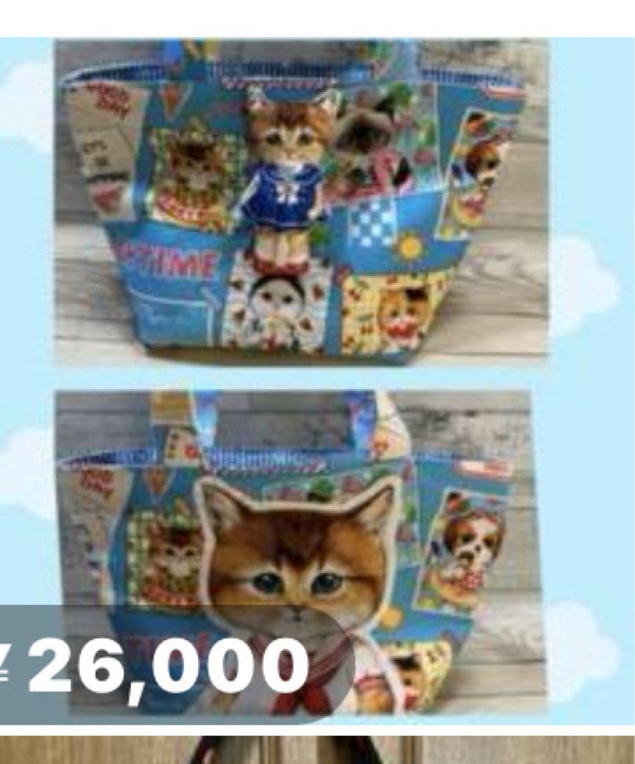 ゆきちゃん 207105 コヤンイサムチョン　ワイヤーポーチ