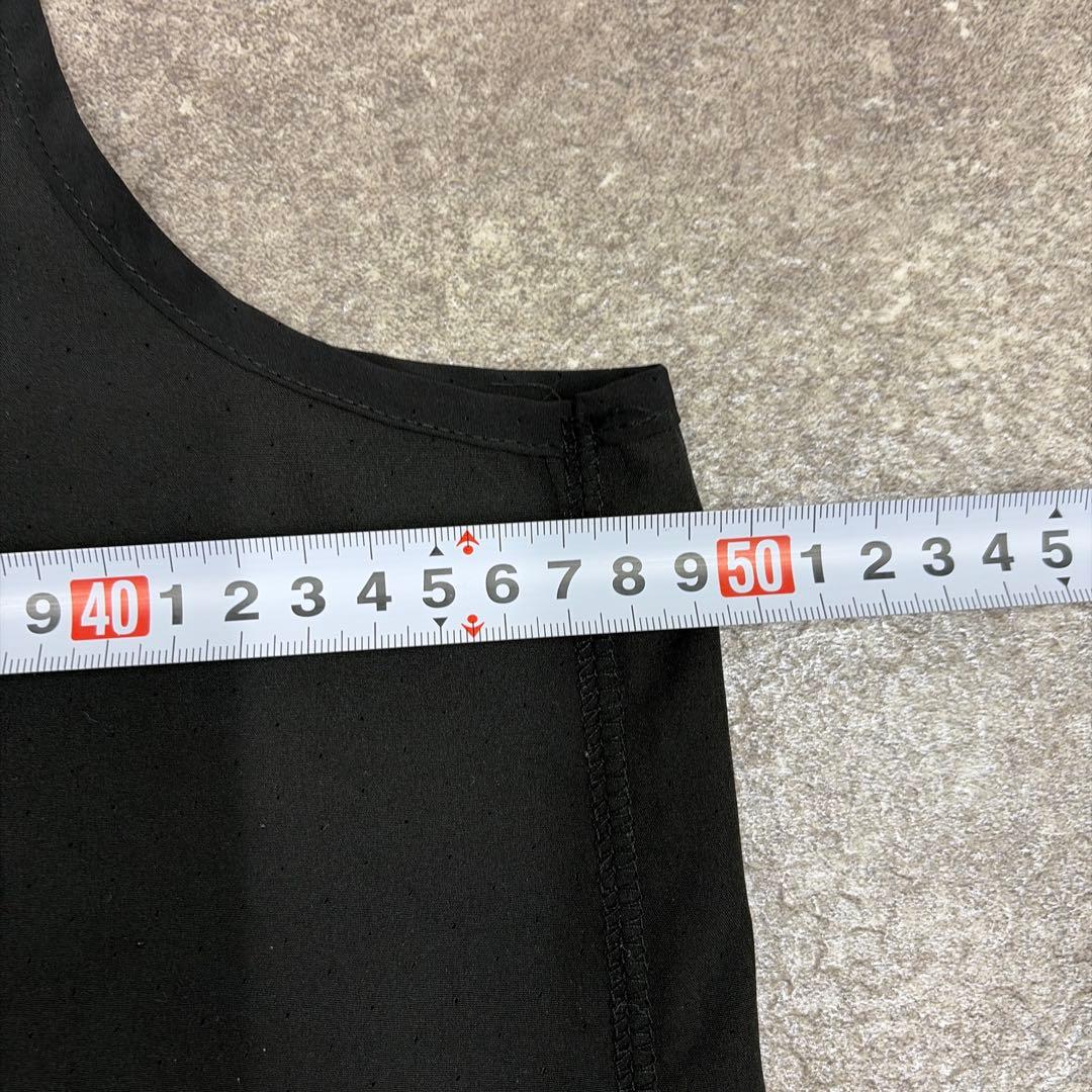 UVU ブラック タンクトップ UVU ブラック