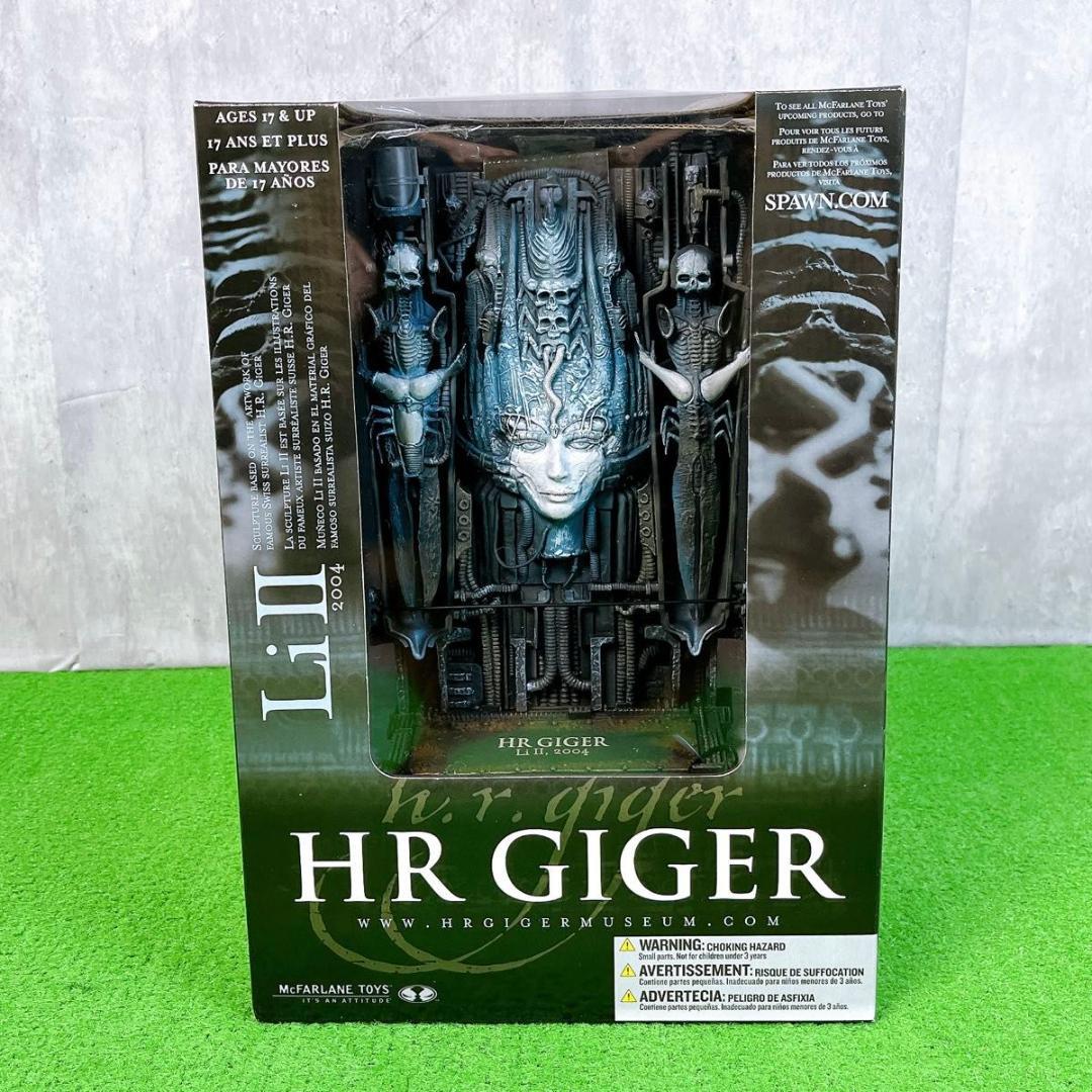 未開封品 タカラ HR ギーガー Li Ⅱスカルプチャー スタチュー フィギュア
