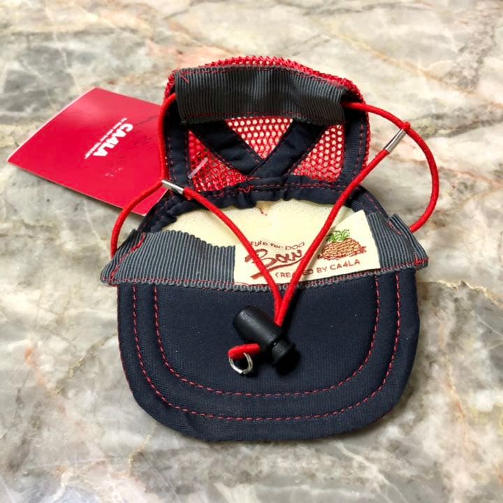 CA4LA bow Weave Toshi 犬用帽子