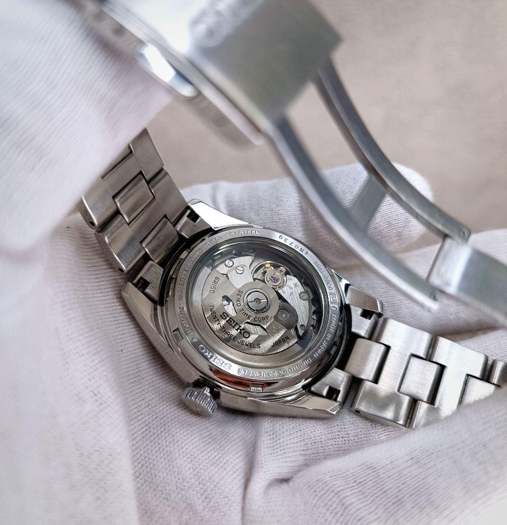 [限定価格] セイコー SARB033 Unless Seikoのブルー文字盤