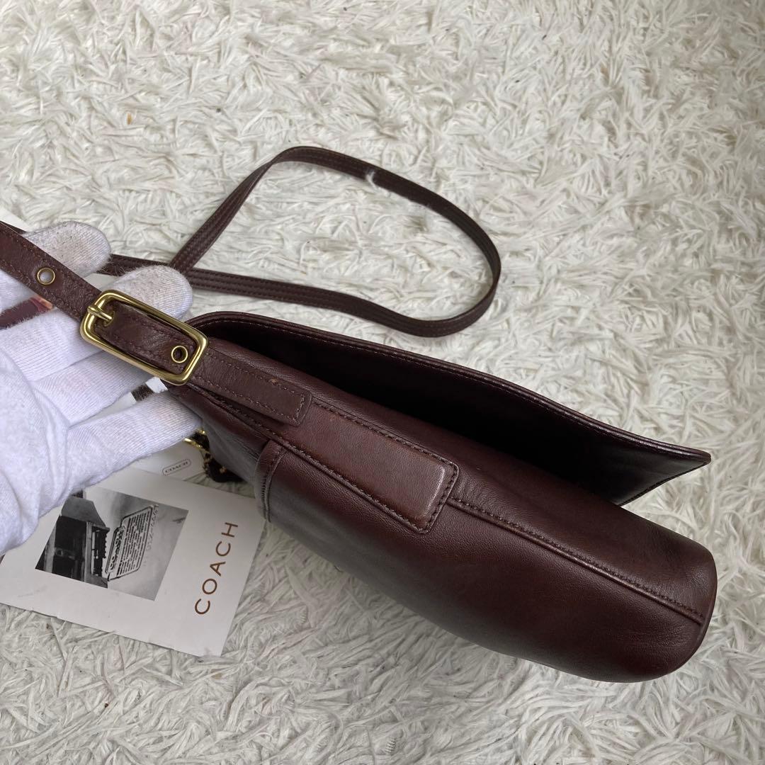 極美品 vintage coach old archive messenger