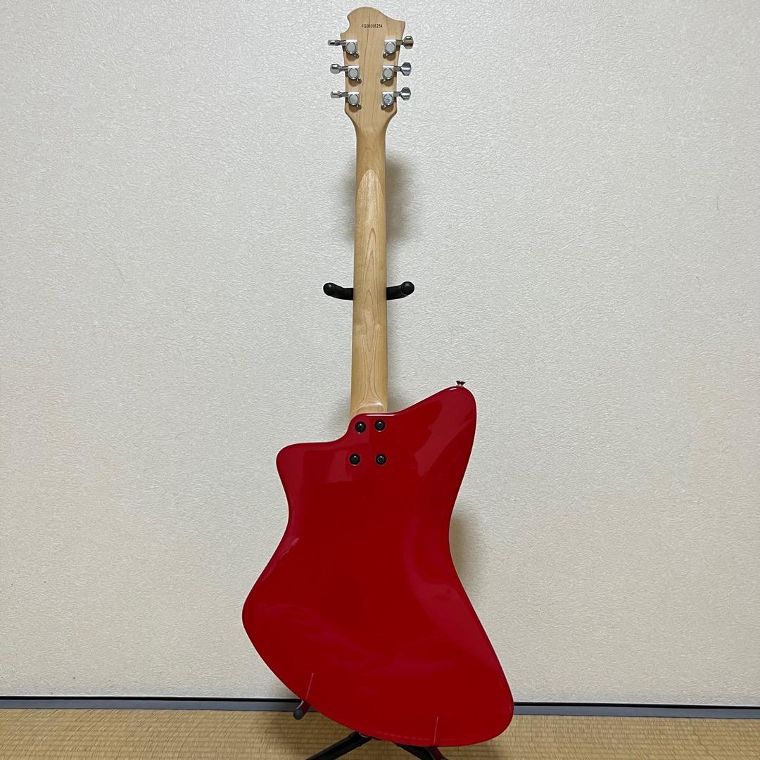 BURNY H-65 RED シャチ エレキギター HIDE FERNANDES - メルカリ