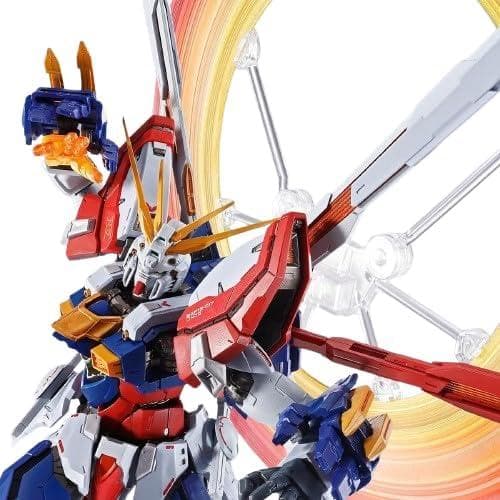 【希少】メタルビルド ゴッドガンダム＆ゴッドガンダム弐 初回+交換パーツ【新品】