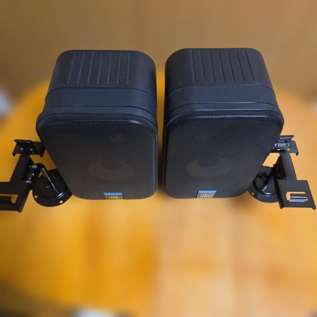 JBL Control 1 PLUS スピーカー +MTC-201吊り金具付き